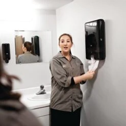 Tork Handdoekpapier Intervouw Super-soft 2-laags 2100 Vel 26 Tork Handdoekpapier Intervouw Super-soft 2-laags 2100 Vel -Schoonmaakartikelen Winkel 1200x1200 1629