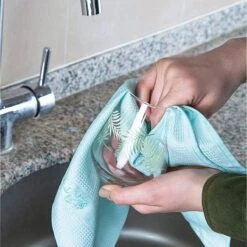 Tuiste Set Van 4, Grijs, Microvezel Microvezeldoeken, Permium Poetsdoeken, Stofdoeken, Nano Poetsdoeken, Micro Magic Magische Doeken, Multifunctionele Reinigingsdoeken, Set Van 4, 37 X 57 Cm -Schoonmaakartikelen Winkel 1200x1200 1636