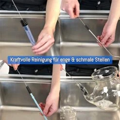 *** Schoonmaak Borstel/Rager Set 10 Stuks - Schoonmaak Ragertjes - Borstels Herbruikbare Rietjes - Van Heble®*** -Schoonmaakartikelen Winkel 1200x1200 1641