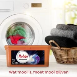 Robijn Black Velvet 3 In 1 Wascapsules Speciaal Voor De Zwarte Was - 29 Wasbeurten -Schoonmaakartikelen Winkel 1200x1200 165