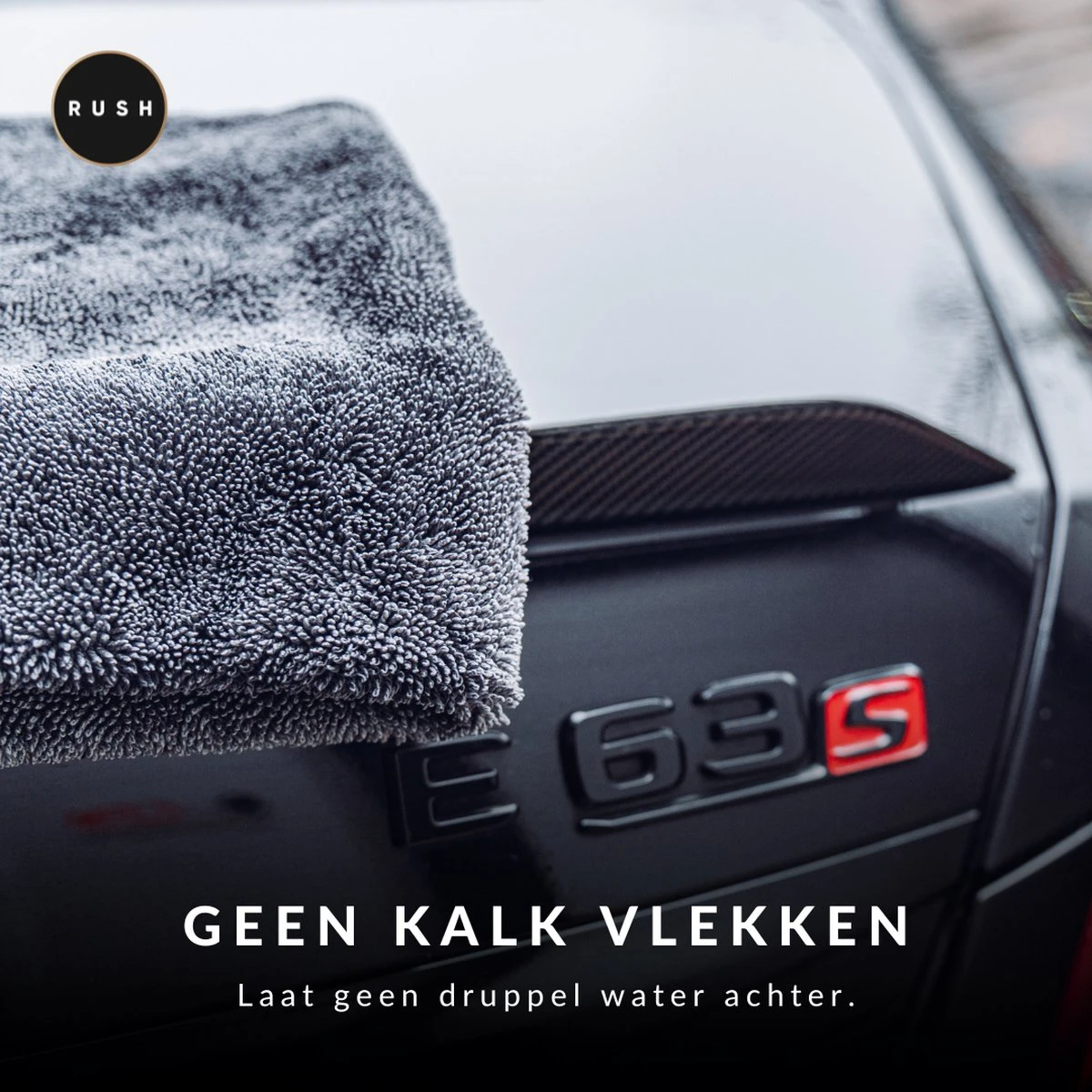 RUSH Microvezeldoek - Droogdoek - Auto Wassen - Auto & Motor - 60 X 80 Cm - 600GSM 4 RUSH Microvezeldoek - Droogdoek - Auto Wassen - Auto & Motor - 60 X 80 Cm - 600GSM - Afbeelding 2