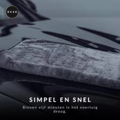 RUSH Microvezeldoek - Droogdoek - Auto Wassen - Auto & Motor - 60 X 80 Cm - 600GSM 12 RUSH Microvezeldoek - Droogdoek - Auto Wassen - Auto & Motor - 60 X 80 Cm - 600GSM -Schoonmaakartikelen Winkel 1200x1200 1651