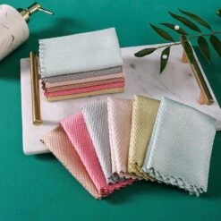 Lopoleis FACU XIV Microvezeldoekjes – 10 Stuks – Microvezeldoeken – Streepvrij – Reinigingsdoekjes – Schoonmaakdoeken – Spiegeldoeken – 30 X 40 Cm -Schoonmaakartikelen Winkel 1200x1200 1657