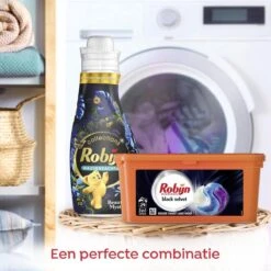 Robijn Black Velvet 3 In 1 Wascapsules Speciaal Voor De Zwarte Was - 29 Wasbeurten -Schoonmaakartikelen Winkel 1200x1200 166