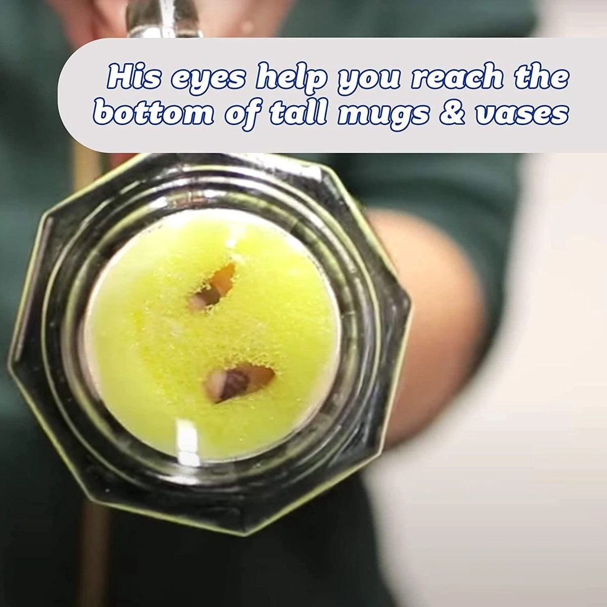 Scrub Daddy Spons Original 8 Pack - Krasvrij Schoonmaken 4 Scrub Daddy Spons Original 8 Pack - Krasvrij Schoonmaken - Afbeelding 2