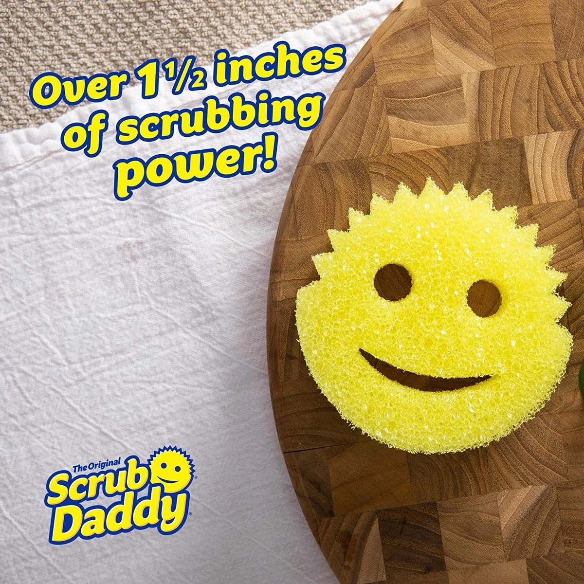 Scrub Daddy Spons Original 8 Pack - Krasvrij Schoonmaken 6 Scrub Daddy Spons Original 8 Pack - Krasvrij Schoonmaken - Afbeelding 4