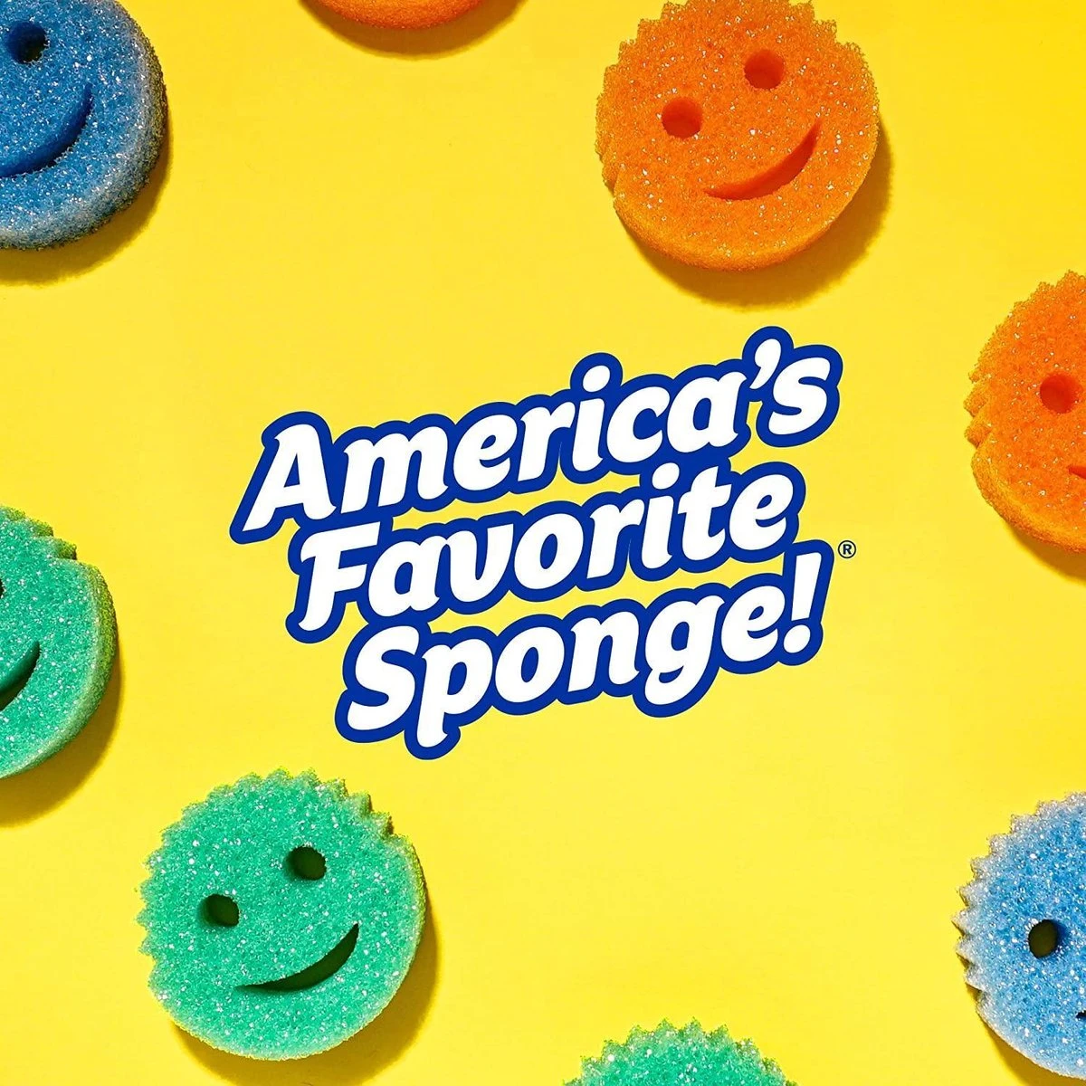Scrub Daddy Spons Original 8 Pack - Krasvrij Schoonmaken 8 Scrub Daddy Spons Original 8 Pack - Krasvrij Schoonmaken - Afbeelding 6