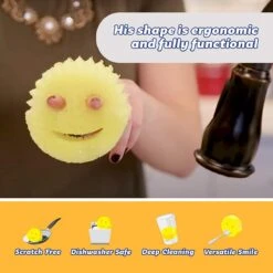 Scrub Daddy Spons Original 8 Pack - Krasvrij Schoonmaken 18 Scrub Daddy Spons Original 8 Pack - Krasvrij Schoonmaken -Schoonmaakartikelen Winkel 1200x1200 1675
