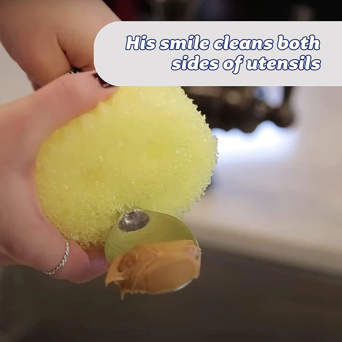 Scrub Daddy Spons Original 8 Pack - Krasvrij Schoonmaken 11 Scrub Daddy Spons Original 8 Pack - Krasvrij Schoonmaken - Afbeelding 9