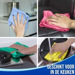 Nince Microvezeldoekjes - Set Van 12 - Schoonmaakdoekjes 30x30 - Reinigingsdoekjes - Vaatdoekjes 11 Nince Microvezeldoekjes - Set Van 12 - Schoonmaakdoekjes 30x30 - Reinigingsdoekjes - Vaatdoekjes -Schoonmaakartikelen Winkel 1200x1200 1678