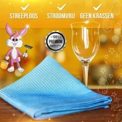 SWOOPIES [Set Van 3] Professionele Microvezeldoeken, Duurzaam Poetsen Met Enkel Water 60 X 40 Cm Streep-/Lint-Vrij, Ultrazachte & Grote Premium Doeken Voor Keuken, Badkamer, Raam, Auto -Schoonmaakartikelen Winkel 1200x1200 1685