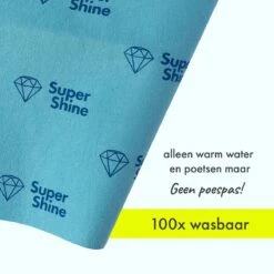 Super Shine Microvezeldoekje - Medium - 25 X 35 Cm - Wasbaar - Super Sterk -Schoonmaakartikelen Winkel 1200x1200 1689