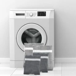 Orange85 Waszak - 4-Delige Set - Lingerie - Bh - Kleding - Met Ritssluiting - Waszakje - Groot - Klein - Wasgoed - Wasmachine - Wasnet - Polyester - Laundry Bag -Schoonmaakartikelen Winkel 1200x1200 17