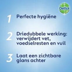 Dettol - 320 Schoonmaakdoekjes Power & Fresh - Citrus 2x80 - Oceanfris 2x80 -Schoonmaakartikelen Winkel 1200x1200 1700