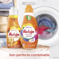 Robijn Klein & Krachtig Color Vloeibaar Wasmiddel - 152 Wasbeurten - Voordeelverpakking -Schoonmaakartikelen Winkel 1200x1200 178