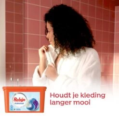 Robijn Stralend Wit 3 In 1 Wascapsules Speciaal Voor De Witte Was - 40 Wasbeurten Kwartaalbox -Schoonmaakartikelen Winkel 1200x1200 190