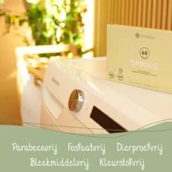 Cosmeau Wasstrips 60 Wasbeurten Lavendel Wasmiddel Wasvellen Wasdoekjes Detergent Sheets Eco Laundry Strips - Biologisch Cosmo Cosmea Kosmo -Schoonmaakartikelen Winkel 1200x1200 205