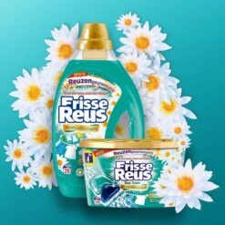 Frisse Reus Lotus Amandel Gel Vloeibaar Wasmiddel - Witte Was - Voordeelverpakking - 120 Wasbeurten -Schoonmaakartikelen Winkel 1200x1200 231