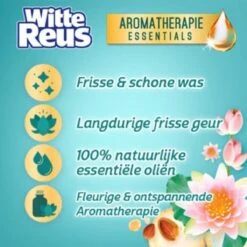 Frisse Reus Lotus Amandel Gel Vloeibaar Wasmiddel - Witte Was - Voordeelverpakking - 120 Wasbeurten -Schoonmaakartikelen Winkel 1200x1200 235