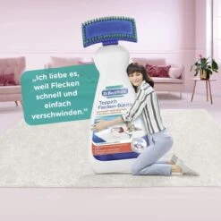 Dr. Beckmann Tapijtvlekkenborstel - Tapijtreiniging - Tapijt Vlekverwijderaar Met Borstel - Schoon Tapijt - Dierenvlekkenverwijderaar -Schoonmaakartikelen Winkel 1200x1200