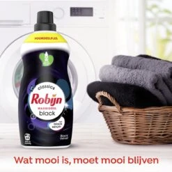 Robijn Klein & Krachtig Wasmiddel Black Velvet 1,19 Liter -Schoonmaakartikelen Winkel 1200x1200 249