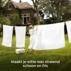 Robijn Klein & Krachtig Wit Floral Morning Vloeibaar Wasmiddel - 8 X 19 Wasbeurten - Voordeelverpakking -Schoonmaakartikelen Winkel 1200x1200 25