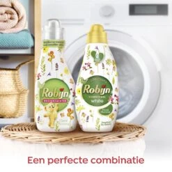 Robijn Klein & Krachtig Wit Floral Morning Vloeibaar Wasmiddel - 8 X 19 Wasbeurten - Voordeelverpakking -Schoonmaakartikelen Winkel 1200x1200 26