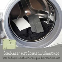 Cosmeau Zwart Donkere Was Color Protect Wasstrips 30 Wasbeurten Wasvellen Sheets Eco Laundry Strips -Schoonmaakartikelen Winkel 1200x1200 260