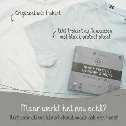 Cosmeau Zwart Donkere Was Color Protect Wasstrips 30 Wasbeurten Wasvellen Sheets Eco Laundry Strips -Schoonmaakartikelen Winkel 1200x1200 261