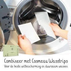 Cosmeau Witte Was White Protect Wasstrips 30 Wasbeurten Sheets Eco Laundry Strips -Schoonmaakartikelen Winkel 1200x1200 264