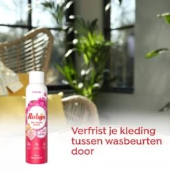 Robijn Pink Sensation Dry Wash Spray - 2 X 200 Ml - Voordeelverpakking -Schoonmaakartikelen Winkel 1200x1200 276