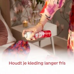 Robijn Pink Sensation Dry Wash Spray - 2 X 200 Ml - Voordeelverpakking -Schoonmaakartikelen Winkel 1200x1200 277