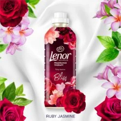 Lenor - Jasmijn En Rose De Mai - Wasverzachter - 12 X 41 Wasbeurten Voordeelverpakking -Schoonmaakartikelen Winkel 1200x1200 286