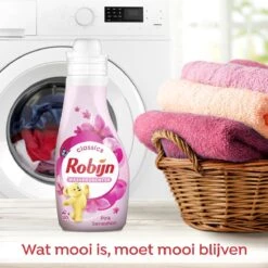 Robijn Pink Sensation Vloeibaar Wasverzachter - 4 X 30 Wasbeurten - Voordeelverpakking 14 Robijn Pink Sensation Vloeibaar Wasverzachter - 4 X 30 Wasbeurten - Voordeelverpakking -Schoonmaakartikelen Winkel 1200x1200 333