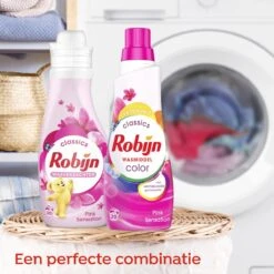 Robijn Pink Sensation Vloeibaar Wasverzachter - 4 X 30 Wasbeurten - Voordeelverpakking 17 Robijn Pink Sensation Vloeibaar Wasverzachter - 4 X 30 Wasbeurten - Voordeelverpakking -Schoonmaakartikelen Winkel 1200x1200 336