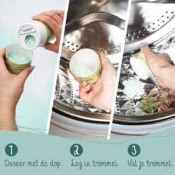 Cosmeau Geurbooster Lentefris Navulling Refill - Geurparels - 25 Wasbeurten - Fris - 250g - Geurkralen Wasparfum Scent Booster -Schoonmaakartikelen Winkel 1200x1200 350