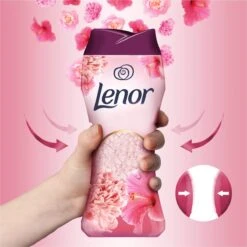 Lenor Pioenroos En Hibiscus Parels - In-Wash Geurbooster - Voordeelverpakking 6 X 15 Wasbeurten 13 Lenor Pioenroos En Hibiscus Parels - In-Wash Geurbooster - Voordeelverpakking 6 X 15 Wasbeurten -Schoonmaakartikelen Winkel 1200x1200 362