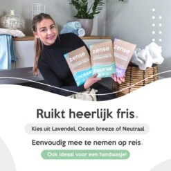 Zense Eco Wasmiddel Wasstrips - 72 Grote Wasbeurten - Ocean Breeze -Schoonmaakartikelen Winkel 1200x1200 37