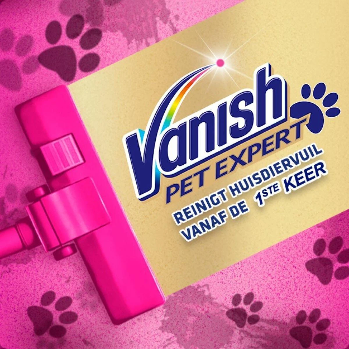 Vanish Pet Expert Schuim 600ml 4 Vanish Pet Expert Schuim 600ml - Afbeelding 2