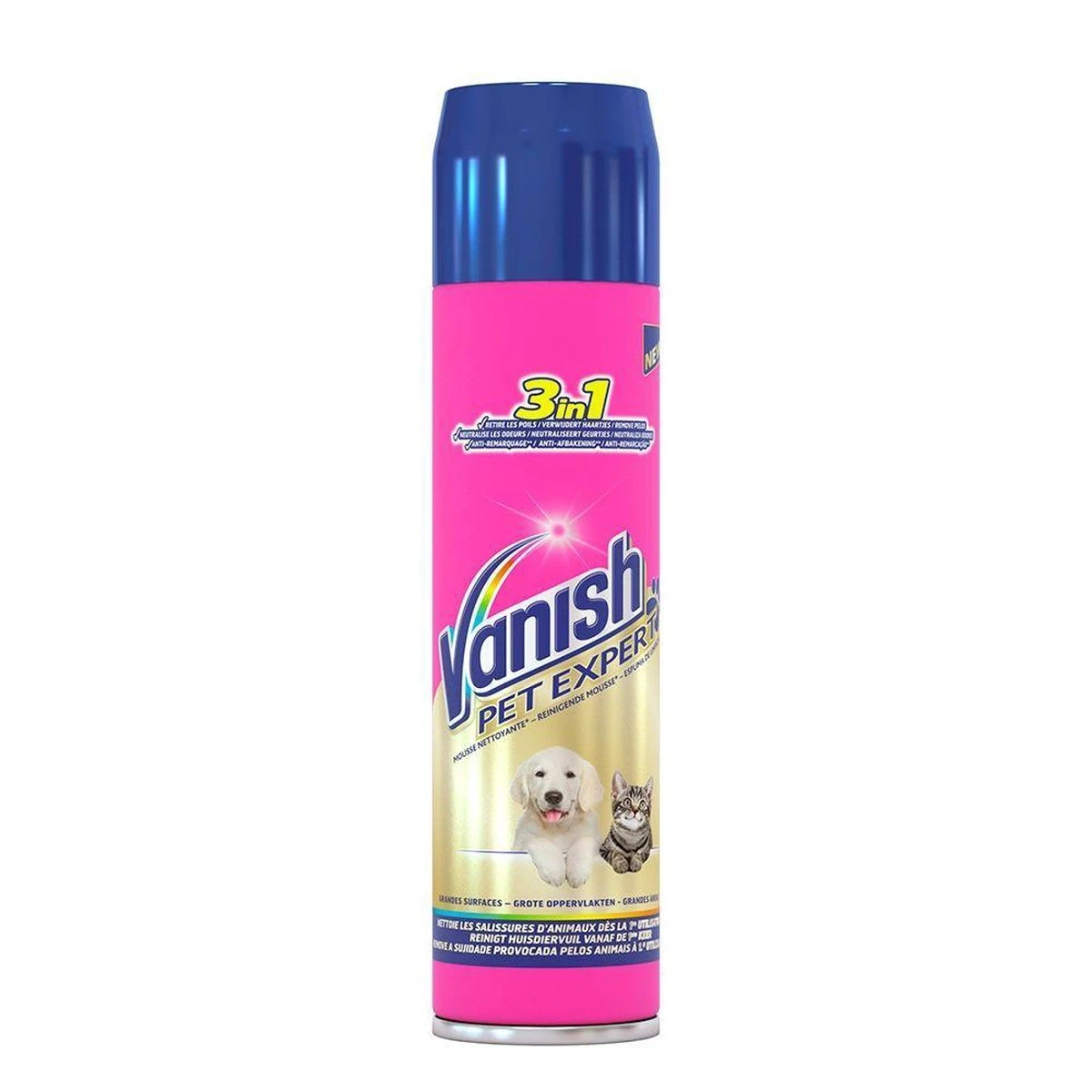 Vanish Pet Expert Schuim 600ml 9 Vanish Pet Expert Schuim 600ml - Afbeelding 7