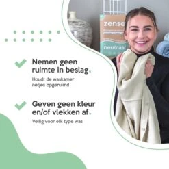 Zense Eco Wasmiddel Wasstrips - 72 Grote Wasbeurten - Ocean Breeze -Schoonmaakartikelen Winkel 1200x1200 40