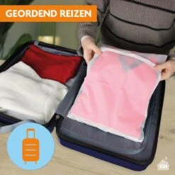 LaundrySpecialist Waszakken Voor Wasgoed - Set Van 3 Stuks - Ook Te Gebruiken Als Travel Organizer -Schoonmaakartikelen Winkel 1200x1200 400