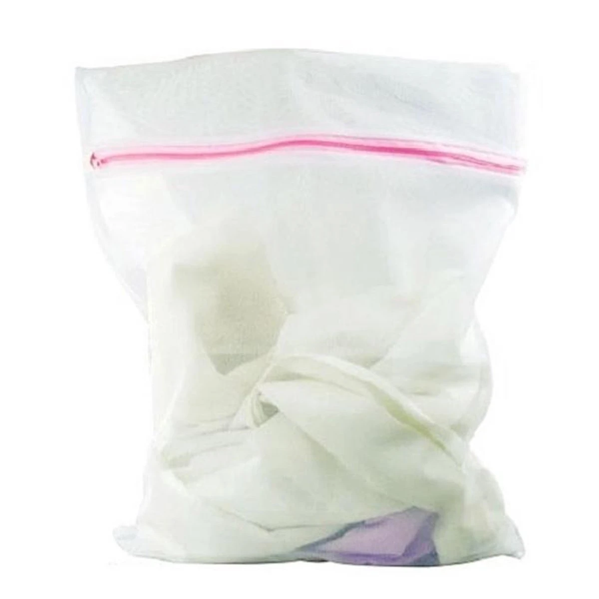 Merkloos Waszak Klein | 30 X 40 Cm | Waszakken | Waszak Met Rits | Waszak Lingerie 4 Merkloos Waszak Klein | 30 X 40 Cm | Waszakken | Waszak Met Rits | Waszak Lingerie - Afbeelding 2