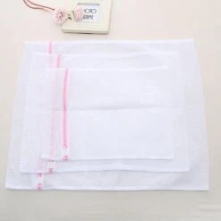 Waszak Set Van 3 Stuks Met Rits - BH/Lingerie/Sokken/Schoenen Wasnet Waszakjes Laundry Bag - Waszakken - Klein/Medium/Groot 10 Waszak Set Van 3 Stuks Met Rits - BH/Lingerie/Sokken/Schoenen Wasnet Waszakjes Laundry Bag - Waszakken - Klein/Medium/Groot -Schoonmaakartikelen Winkel 1200x1200 412