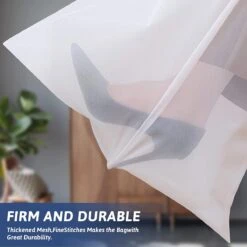 BOTC Waszakken - Wasnetten - Set Van 5 - Bescherm Je Wasgoed En Wasmachine - Transparant -Schoonmaakartikelen Winkel 1200x1200 427