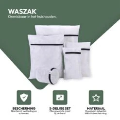 Merkloos Waszakken | Set Van 5 Waszakjes Met Rits - Waszak - Wasnet - Kledingzakjes - BH Was Zakjes - Laundry Bag Set Voor Ondergoed - Kleding - Delicaat Wasgoed - Wasmachine Zakjes - Wasgoed 19 Merkloos Waszakken | Set Van 5 Waszakjes Met Rits - Waszak - Wasnet - Kledingzakjes - BH Was Zakjes - Laundry Bag Set Voor Ondergoed - Kleding - Delicaat Wasgoed - Wasmachine Zakjes - Wasgoed -Schoonmaakartikelen Winkel 1200x1200 434