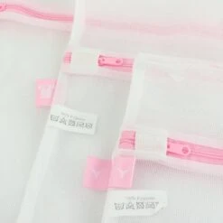 Merkloos Orange85 Waszakken 4 Stuks - 4 Maten - Lingerie - Bh - Schoenen - Schoenen -Schoonmaakartikelen Winkel 1200x1200 445