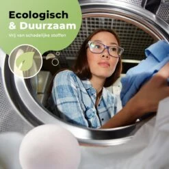 Drogerballen Met Wasparfum - Droogballen - Set Van 6 XL Ballen - Wasdroger Ballen Wol - 100% Nieuw-Zeelands Schapenwol - Wasballen -Schoonmaakartikelen Winkel 1200x1200 453