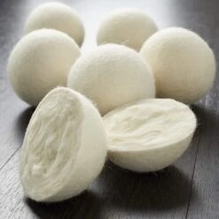 Merkloos Droger Ballen XL 8 Stuks – Zero Waste Dryer Balls - Duurzaam – Wasverzachter – Herbruikbare Drogerballen – Droogt De Was Sneller – Tiny Panda -Schoonmaakartikelen Winkel 1200x1200 466