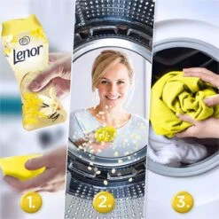 Lenor Vanille En Mimosabloesem Parels - In-Wash Geurbooster - Voordeelverpakking 6 X 15 Wasbeurten 11 Lenor Vanille En Mimosabloesem Parels - In-Wash Geurbooster - Voordeelverpakking 6 X 15 Wasbeurten -Schoonmaakartikelen Winkel 1200x1200 51